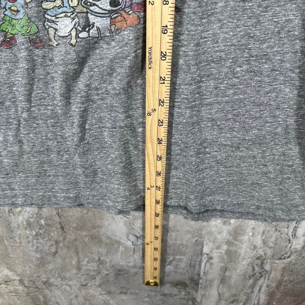 Rugrats XL Gray T-shirt TV Show Cartoon Movie 90's Chuckie Angelica Tommy Susie - Picture 7 of 7